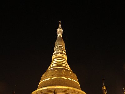 Yangon, Myanmar - Shwedagon Pagoda